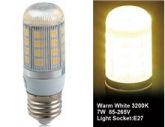 Lampada Led 85/265V 7W E27 milho 36 LED branca - cod. M02